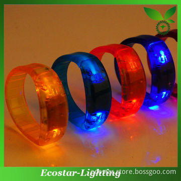 Sound Activated Glowing LED Bracelet for Event Decoration